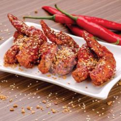 Spicy Korean Chicken Wings