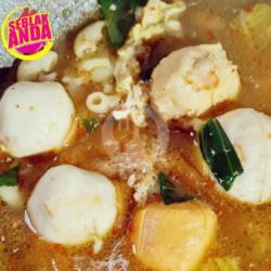 Seblak Bakso Seafood Spesial