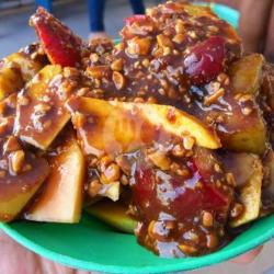 Promo Beli 1 Rujak Ulek (jumbo)   1 Tahu Goreng Medan  (jumbo) Gratis 2 Es Kelapa