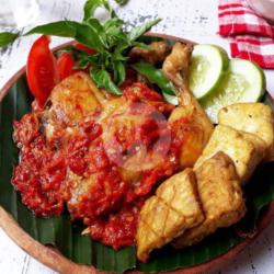 Ayam Dada/paha Goreng Penyet