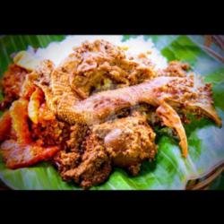 Nasi Gudeg Telur Kepala Ayam