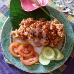 Ayam Geprek Saus Asam Manis