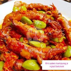 Sotong Asin  Petai Balado Merah/hijau Jg Ada