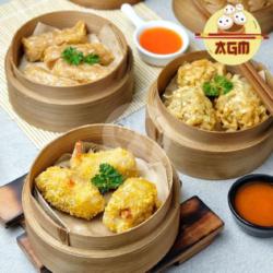 Paket Dimsum Goreng Isi 4