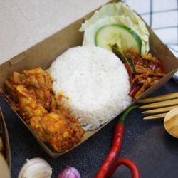 Nasi Ayam Bumbu Bali