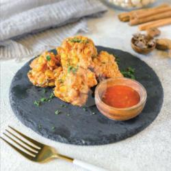 Thai Corn Fritter Bombs