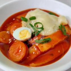 Tteokbokki Mozarella