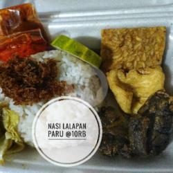 Nasi Lalapan Paru