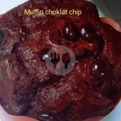 Roti Muffin Coklat Chip