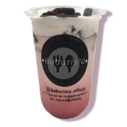 Redvelvet Boba Cream Cheese