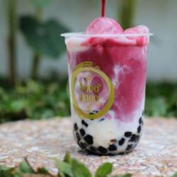 Milk Boba Red Velveto - M