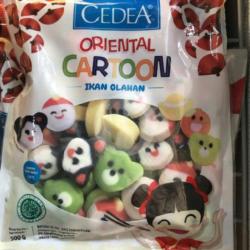 Oriental Cartoon Cedea 500g