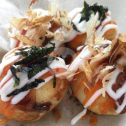 Takoyaki Bakso Cumi