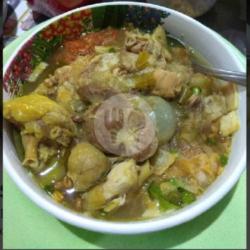 Nasi Soto Jeroan Wong Jowo