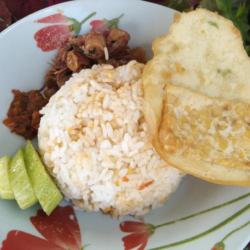 Nasi Cikur Cumi