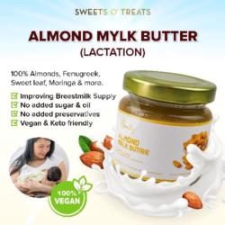 Almond Mylk Butter In Jar