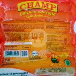 Sosis Champ Ayam Isi 15 Pcs