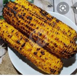 Jagung Bakar( Tinggal Pilih Rasa Pedas Atau Tidak Pedas)