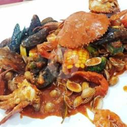 Seafood Tumpah (paket 3)