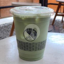 Iced Caramel Matcha