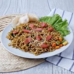 Bak-mie Goreng Sosis