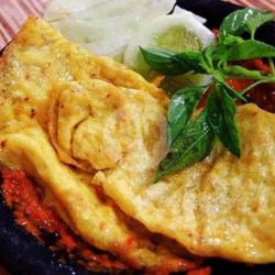Lauk Penyet Telur