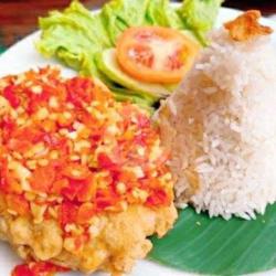 Paket Hemat Ayam Geprek Presto