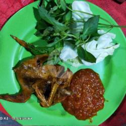 Burung Puyuh Goreng   Sambal