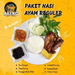 Nasi Ayam Goreng Reguler Dada