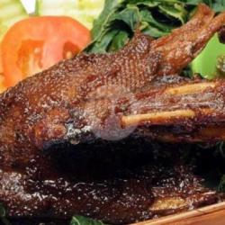 Bebek Bakar Bumbu Joglo   Sambal