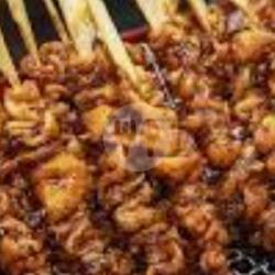 Sate Kulit Ayam 10 Tusuk