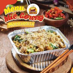 Mie Goreng Caos Mozarela