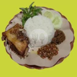Nasi Bebek Paha/dada