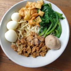 Mie Ayam Puyuh Bakso