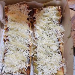 Keju Parut Susu Kental Manis