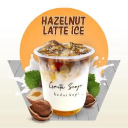 Hazelnut Latte Ice