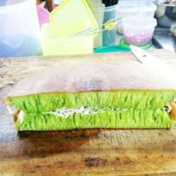 Pandan Kacang Coklat