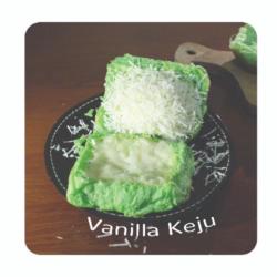 Roti Kadet Vanilla Keju Susu