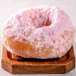 Donat Gula Strawberry