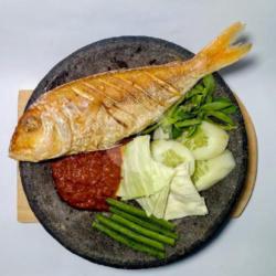 Lalapan Ikan Goreng