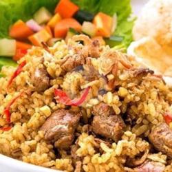 Nasi Goreng Kambing   Tlor Dadar