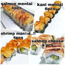 Mentai Lover Sushi Combo