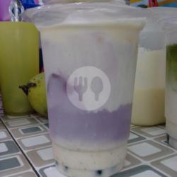 Taro Bubble Cream Cheese