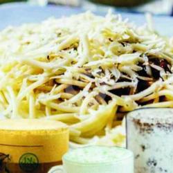 Spaghetti Mushroom Sauce