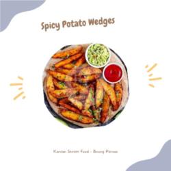 Spicy Potato Wedges