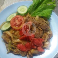 Kwetiaw Goreng   Bakso   Sosis