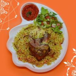 Nasi Biryani Ayam Bakar