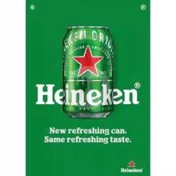 [21 ] Heineken Kaleng 320ml