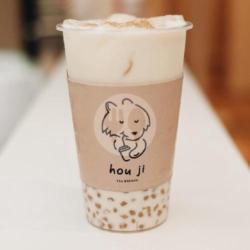 Green Rice Milk Tea   Tea Bubble