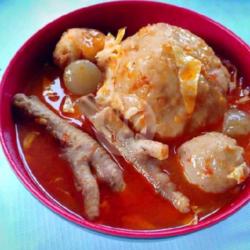 Bakso Ceker Kuah